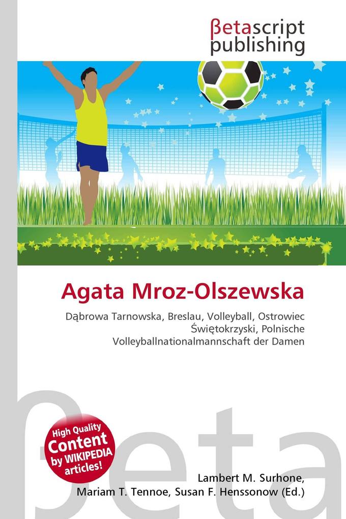 Agata Mroz-Olszewska