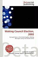 Woking Council Election 2002