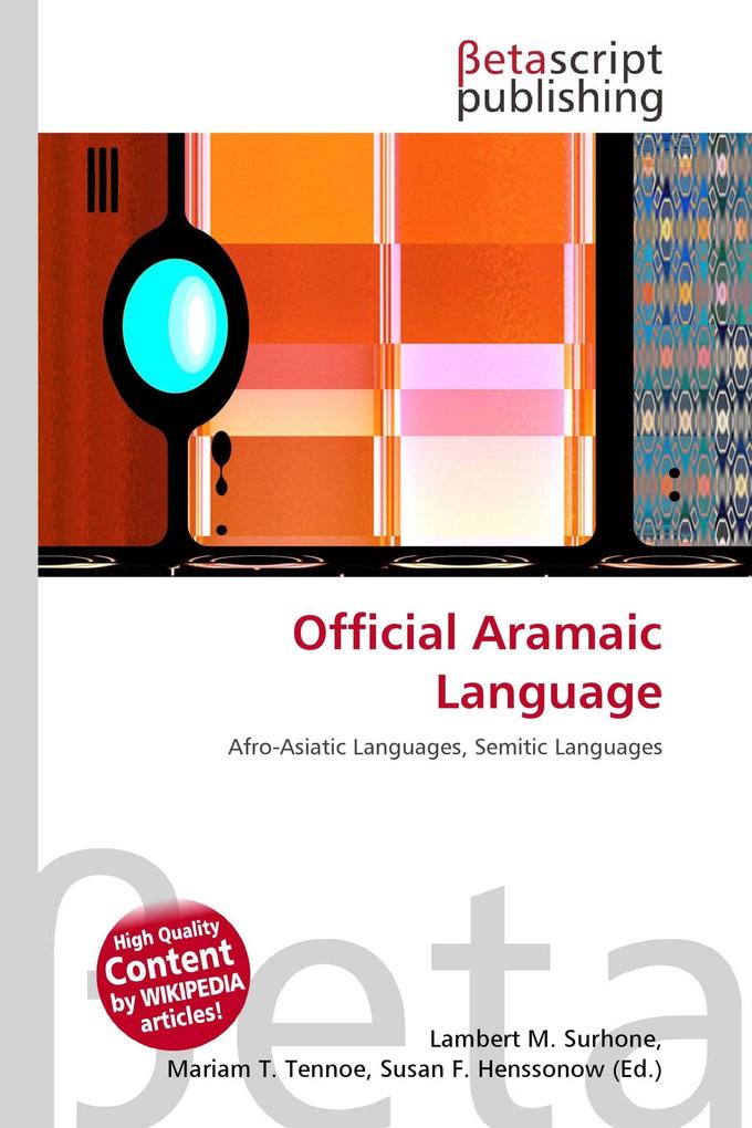 Official Aramaic Language
