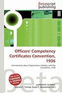 Officers' Competency Certificates Convention 1936