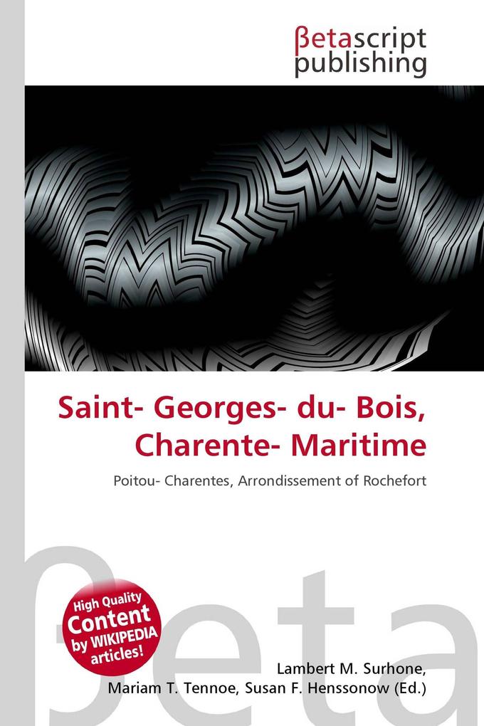 Saint- Georges- du- Bois Charente- Maritime