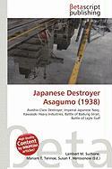 Japanese Destroyer Asagumo (1938)