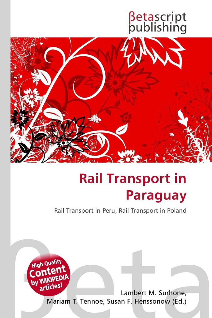 Rail Transport in Paraguay