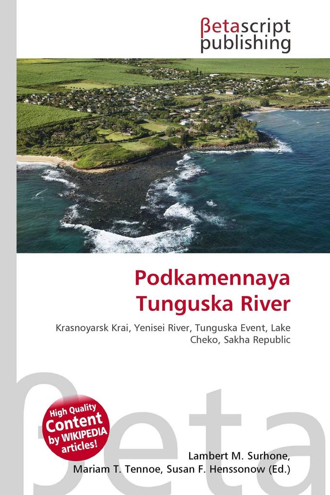 Podkamennaya Tunguska River