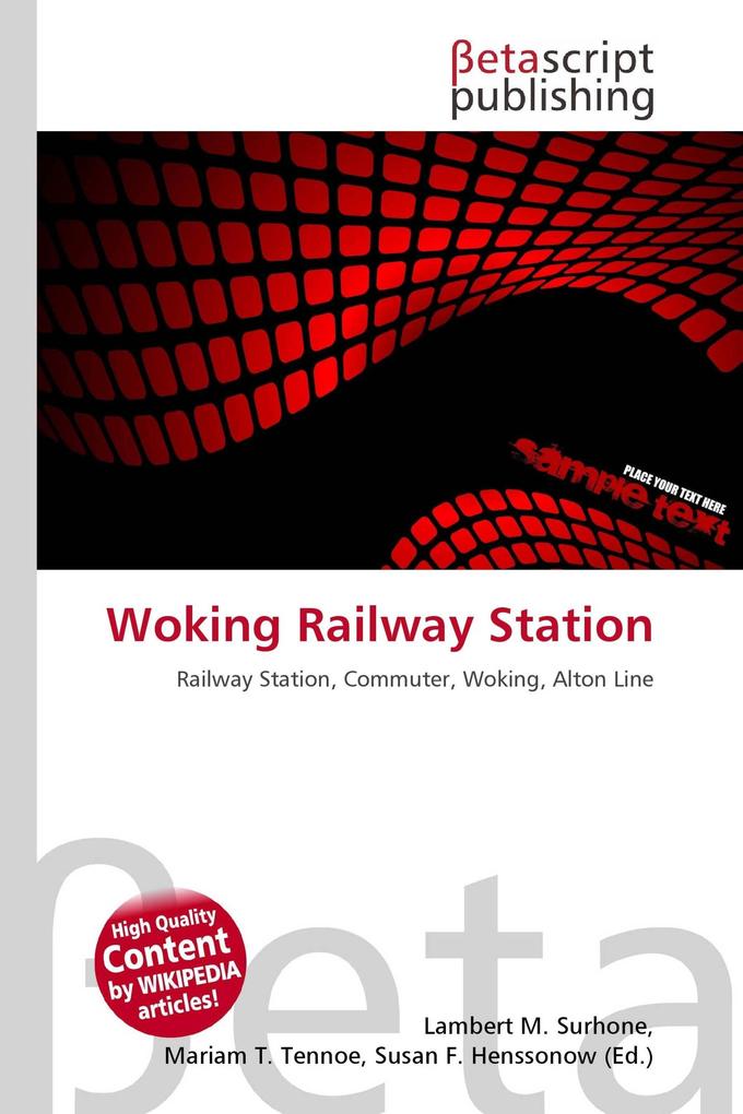 Woking Railway Station