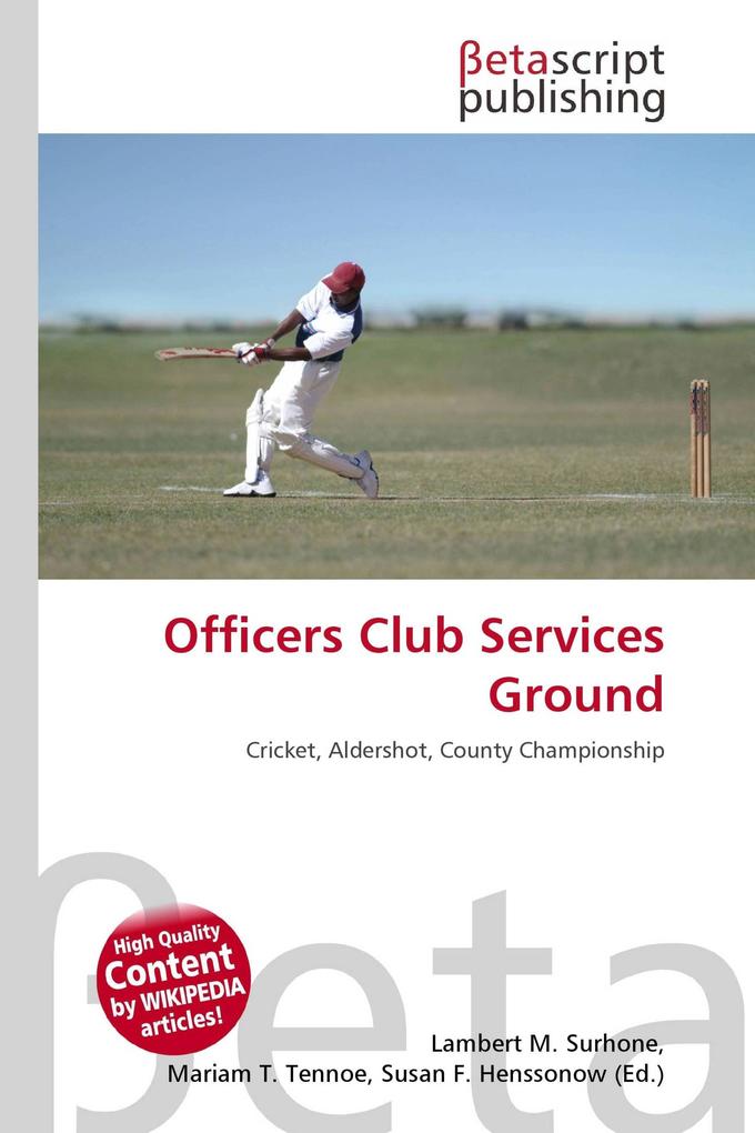 Officers Club Services Ground