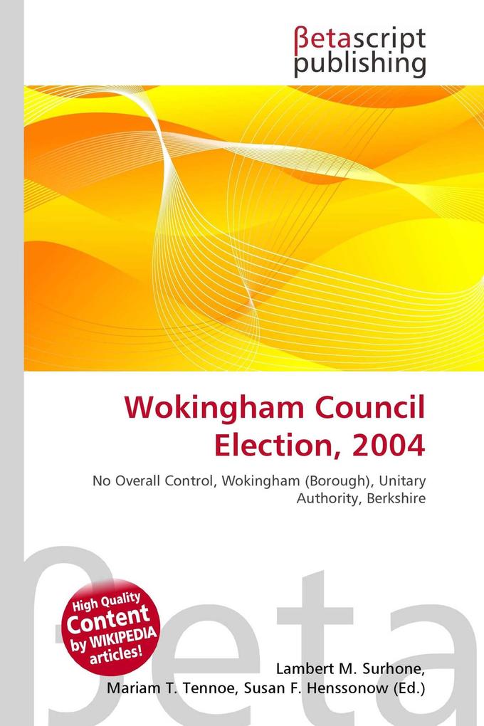 Wokingham Council Election 2004