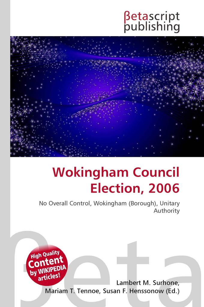 Wokingham Council Election 2006