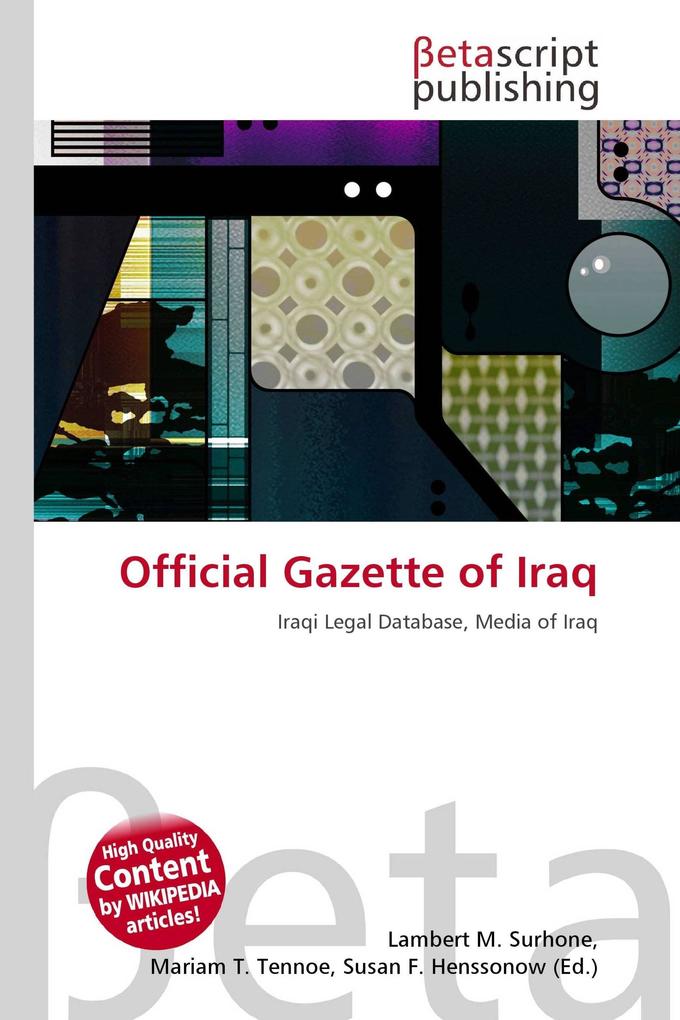 Official Gazette of Iraq