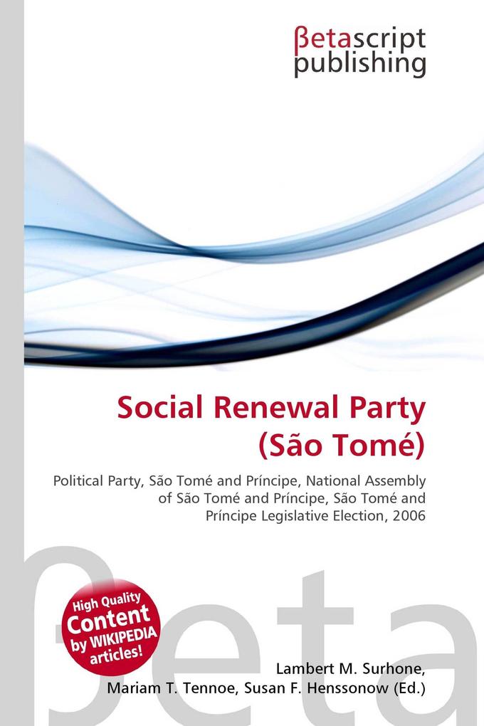 Social Renewal Party (São Tomé)