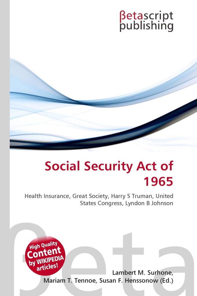 Social Security Act of 1965