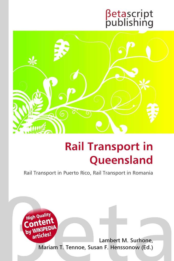 Rail Transport in Queensland
