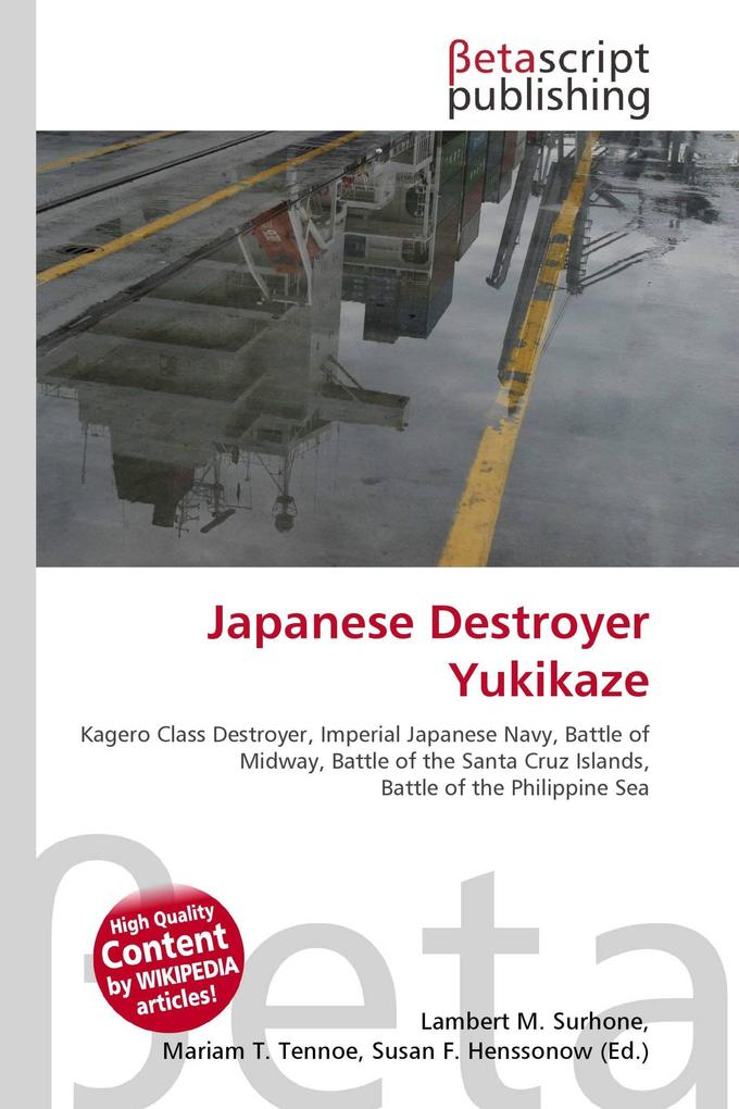 Japanese Destroyer Yukikaze
