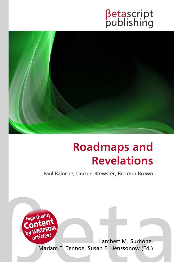 Roadmaps and Revelations
