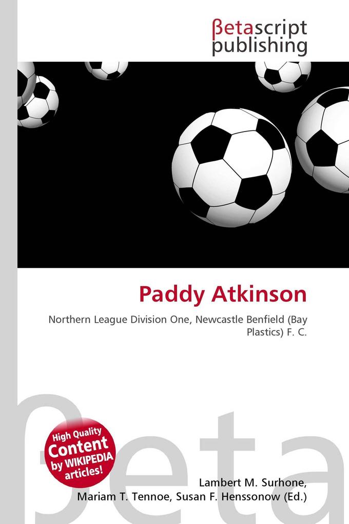 Paddy Atkinson