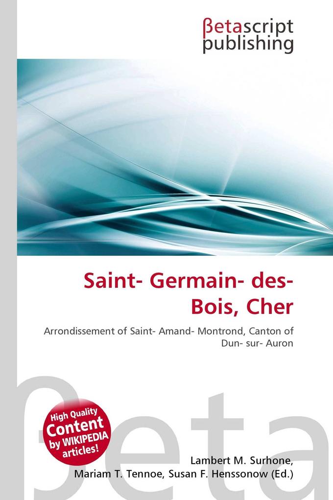 Saint- Germain- des- Bois Cher