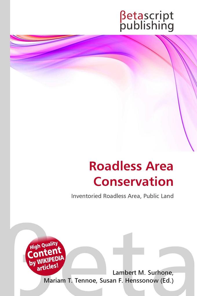 Roadless Area Conservation