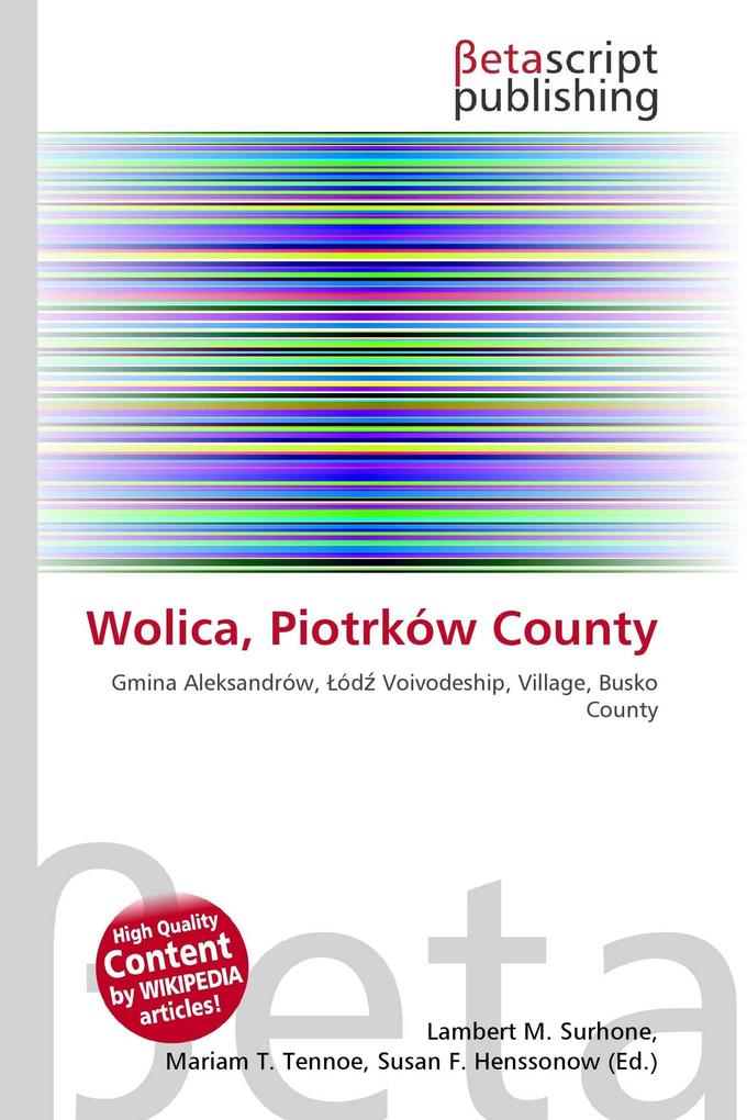 Wolica Piotrków County
