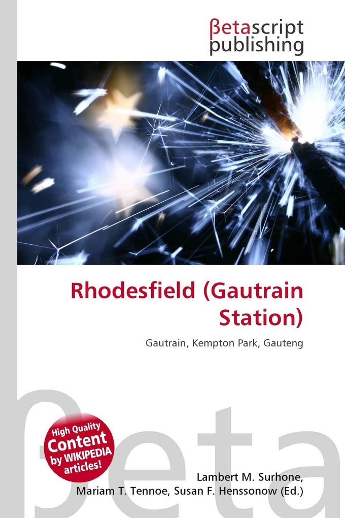 Rhodesfield (Gautrain Station)
