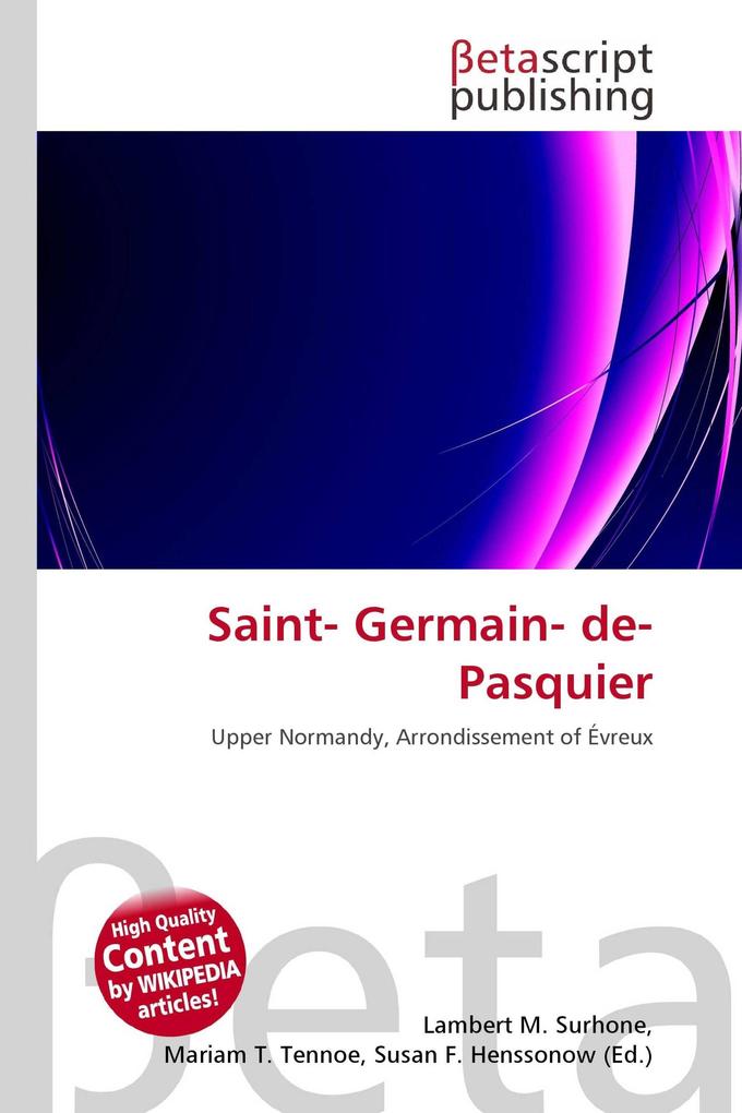Saint- Germain- de- Pasquier