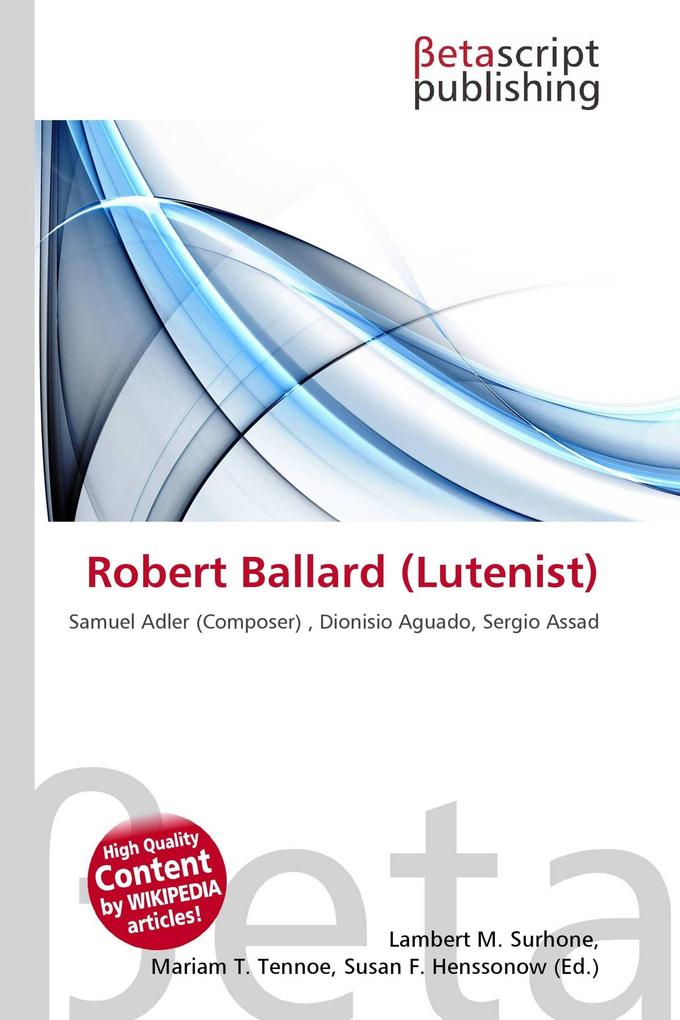 Robert Ballard (Lutenist)