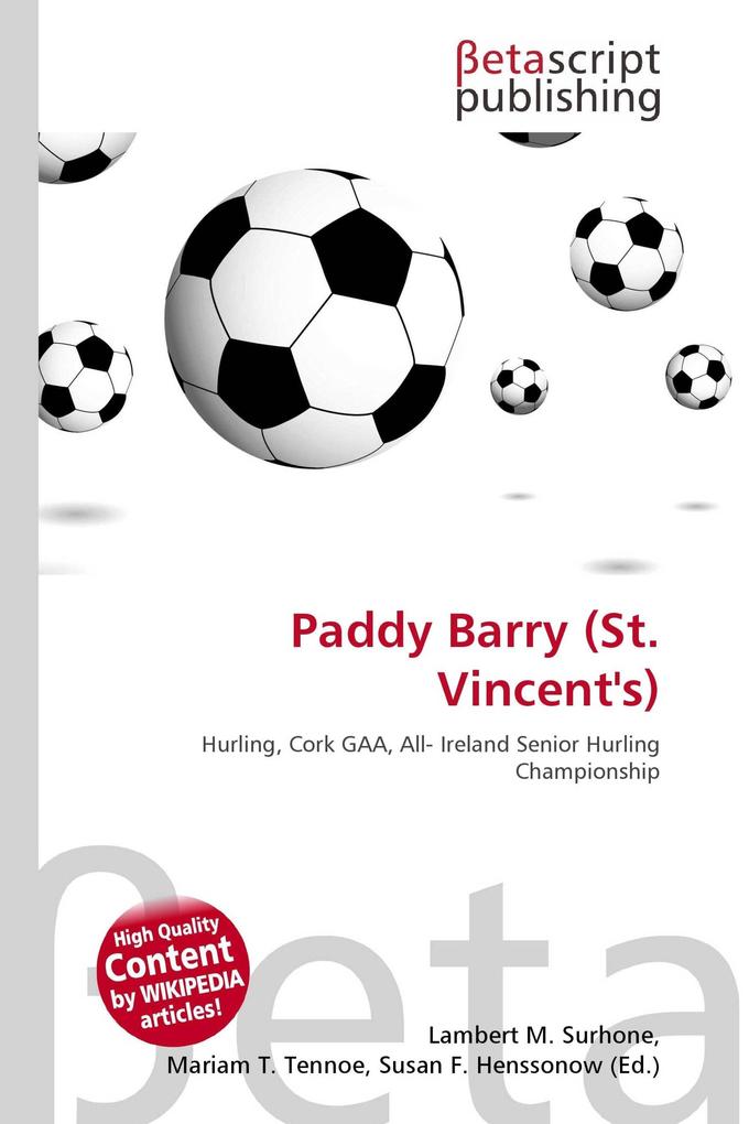 Paddy Barry (St. Vincent's)