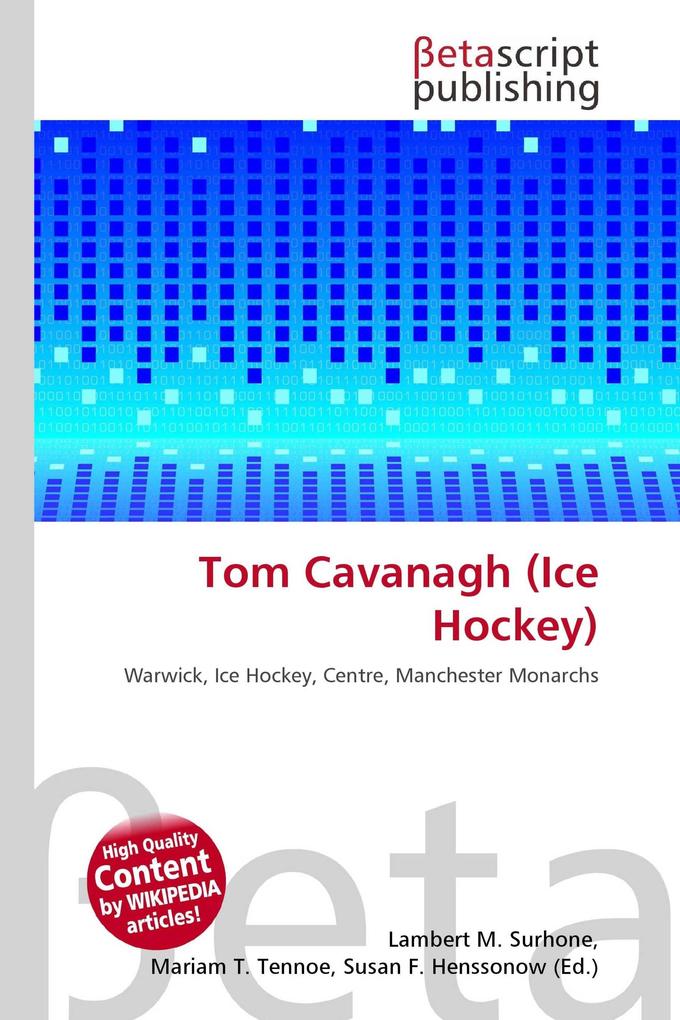 Tom Cavanagh (Ice Hockey)
