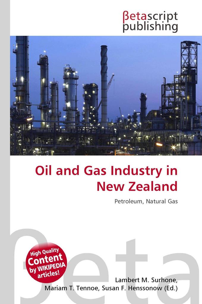 Oil and Gas Industry in New Zealand
