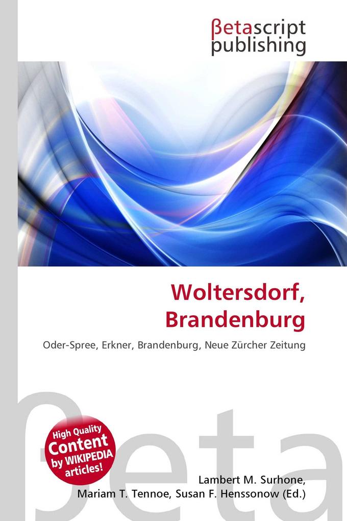 Woltersdorf Brandenburg