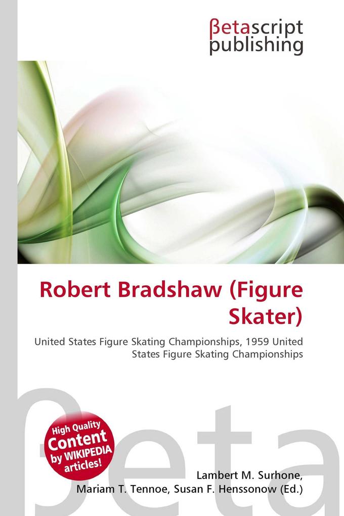 Robert Bradshaw (Figure Skater)