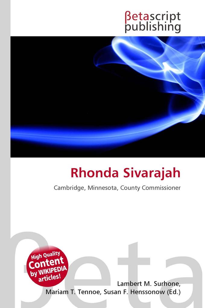 Rhonda Sivarajah