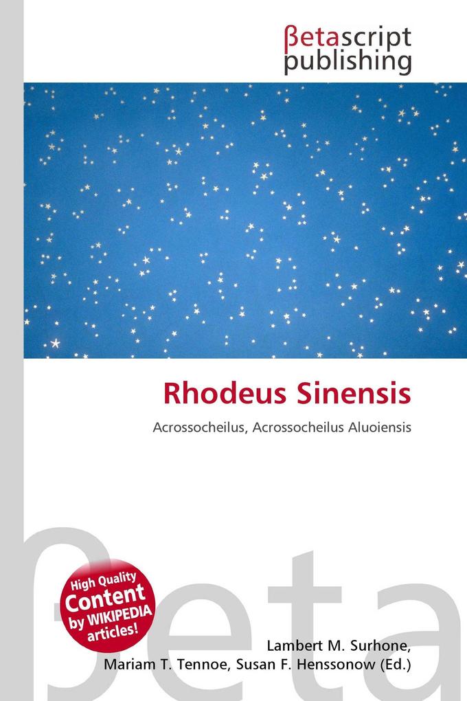 Rhodeus Sinensis