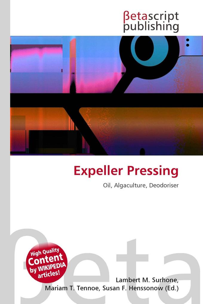 Expeller Pressing