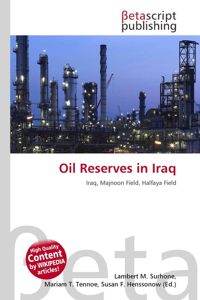 Oil Reserves in Iraq