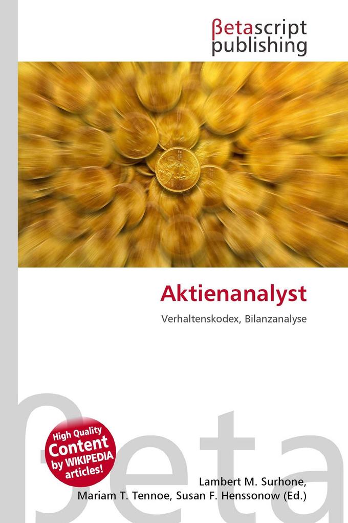 Aktienanalyst