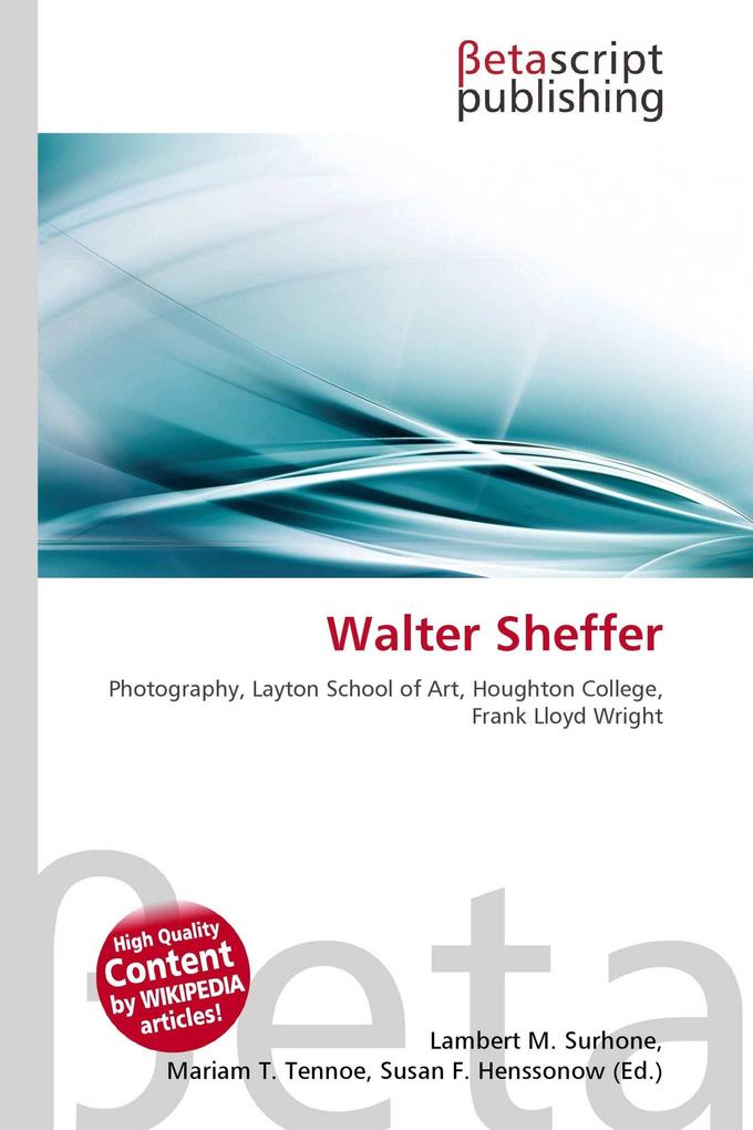Walter Sheffer