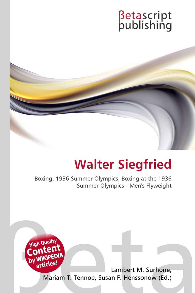 Walter Siegfried