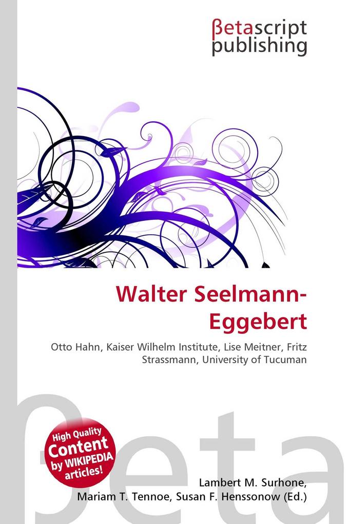 Walter Seelmann-Eggebert