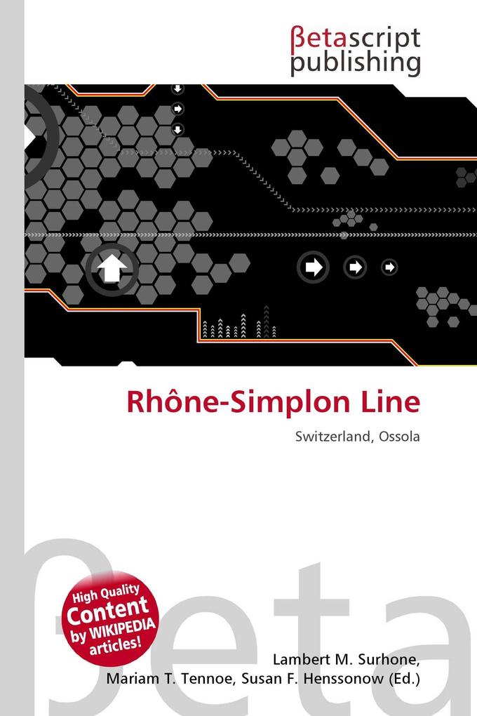 Rhône-Simplon Line