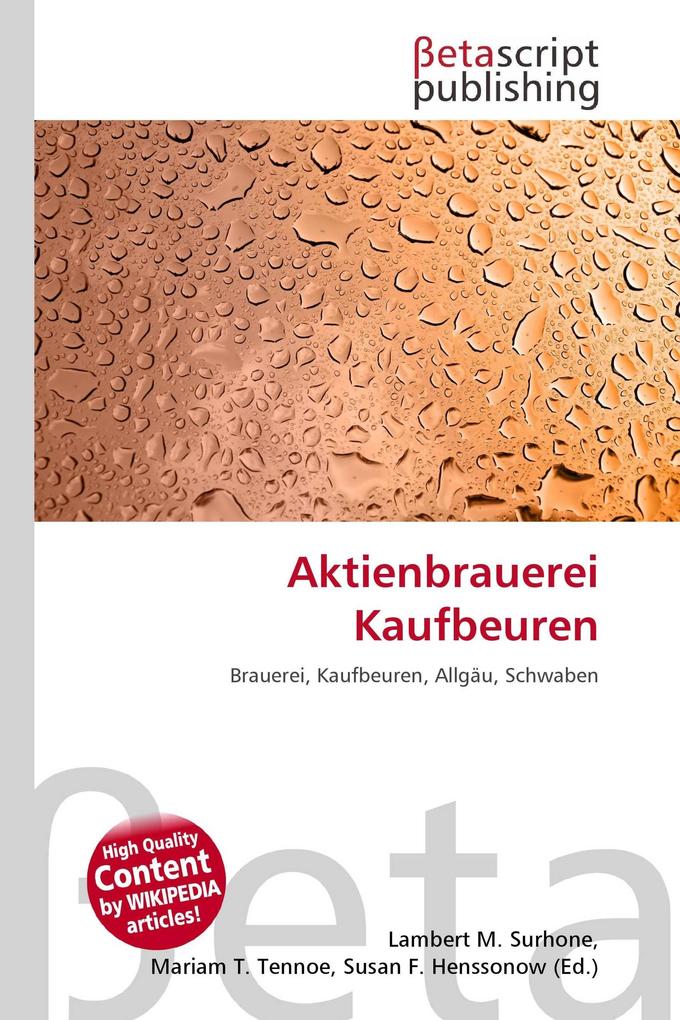 Aktienbrauerei Kaufbeuren