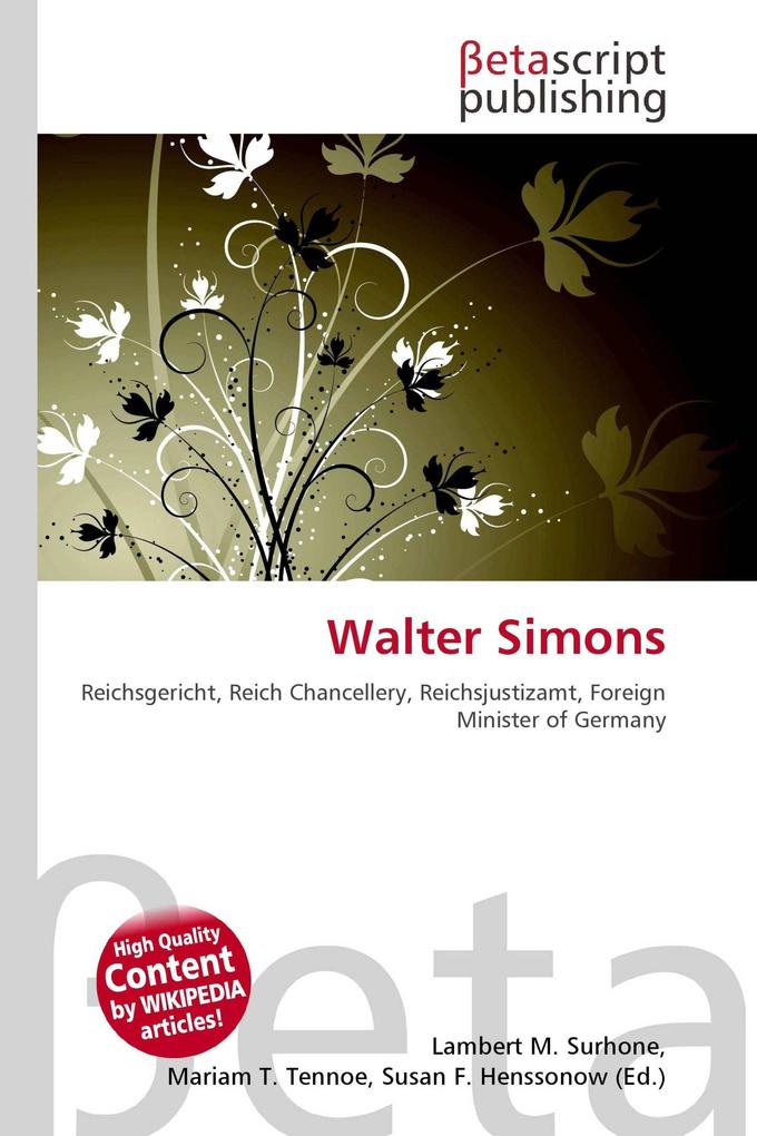 Walter Simons