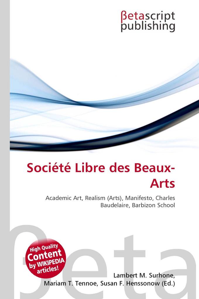 Société Libre des Beaux-Arts