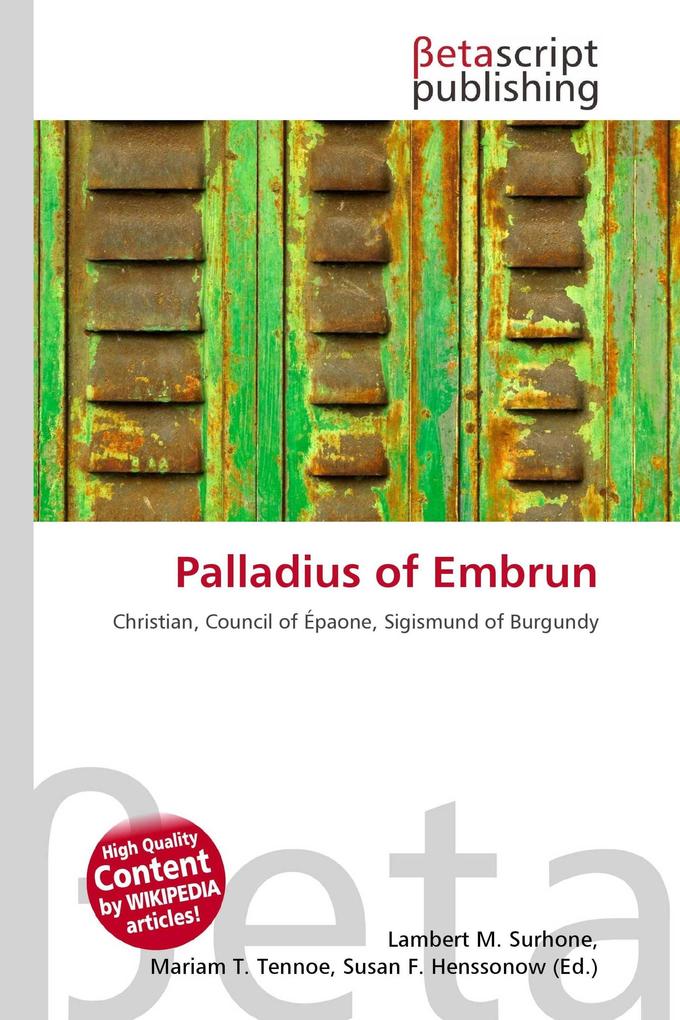 Palladius of Embrun