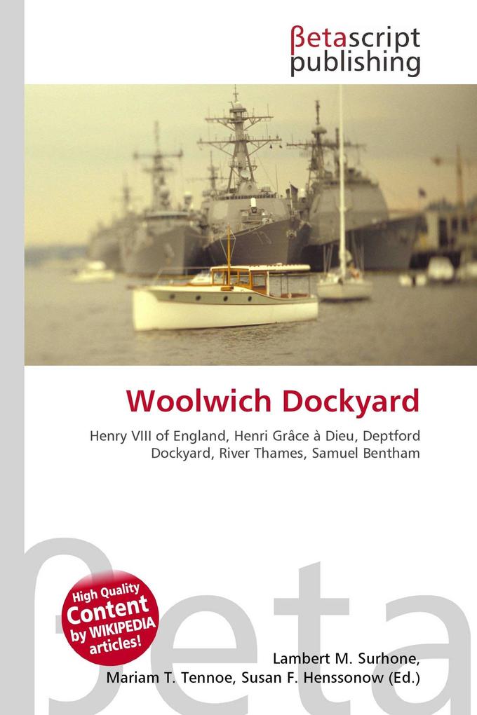 Woolwich Dockyard
