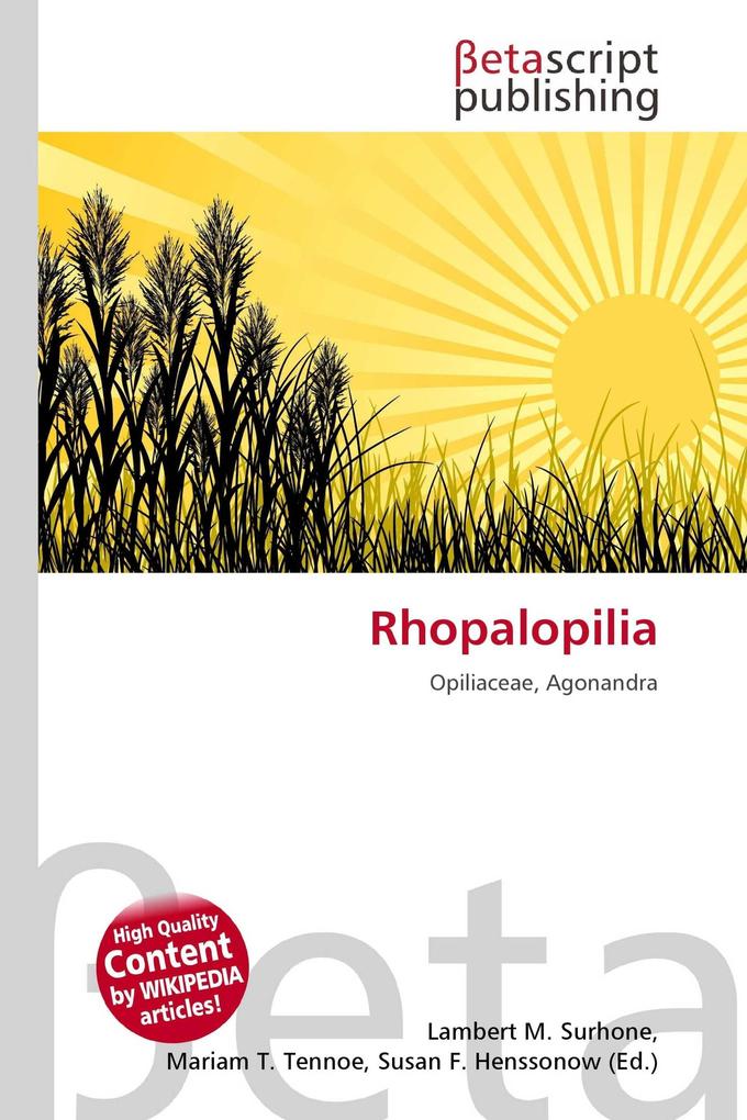 Rhopalopilia