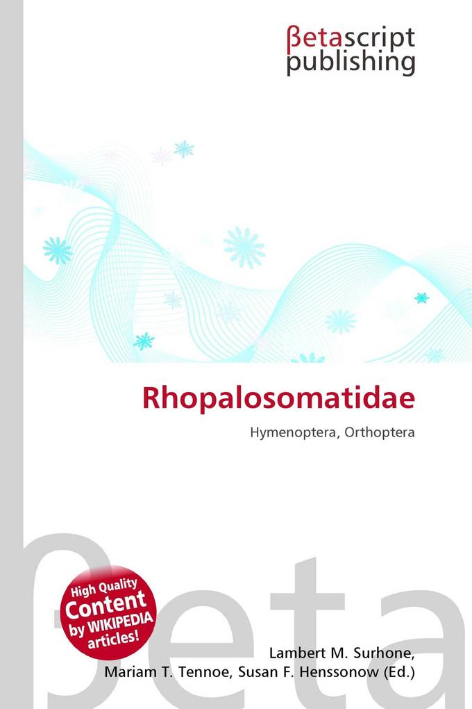 Rhopalosomatidae