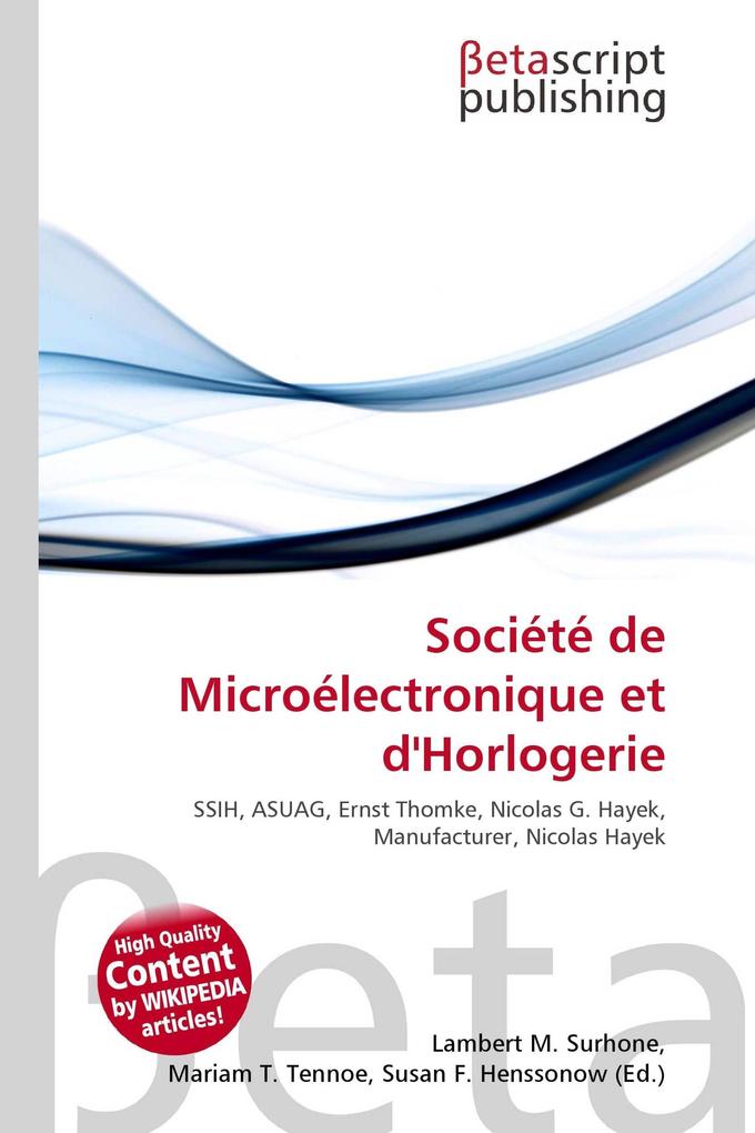 Société de Microélectronique et d'Horlogerie