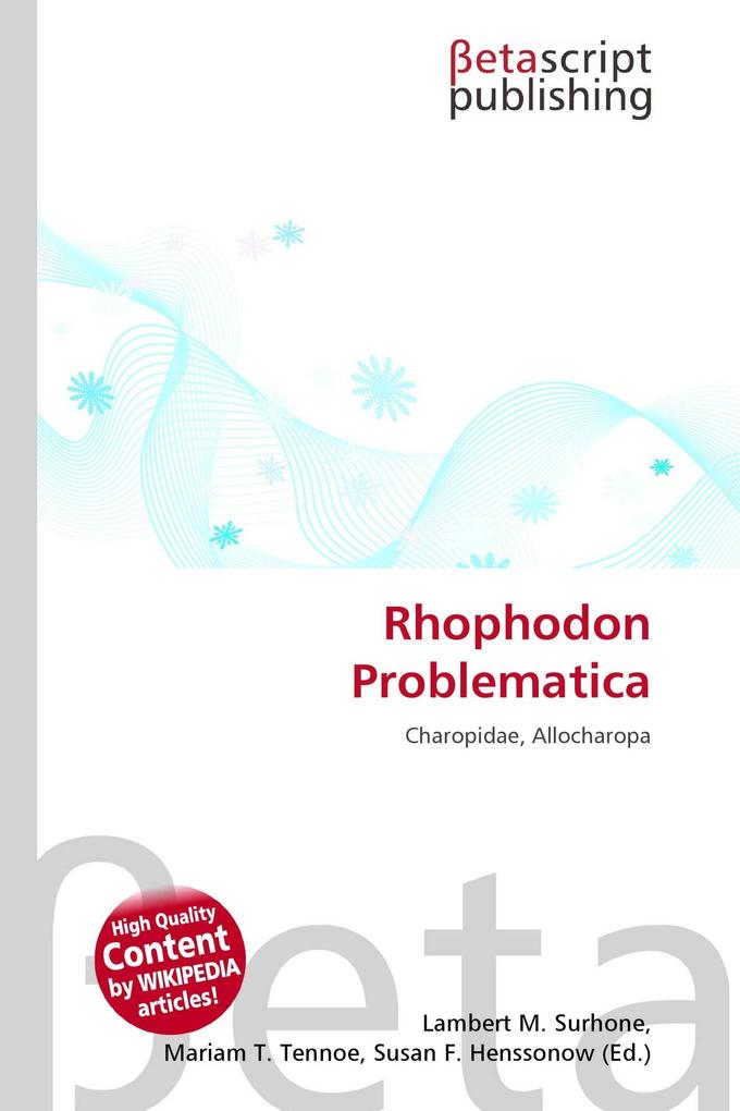 Rhophodon Problematica