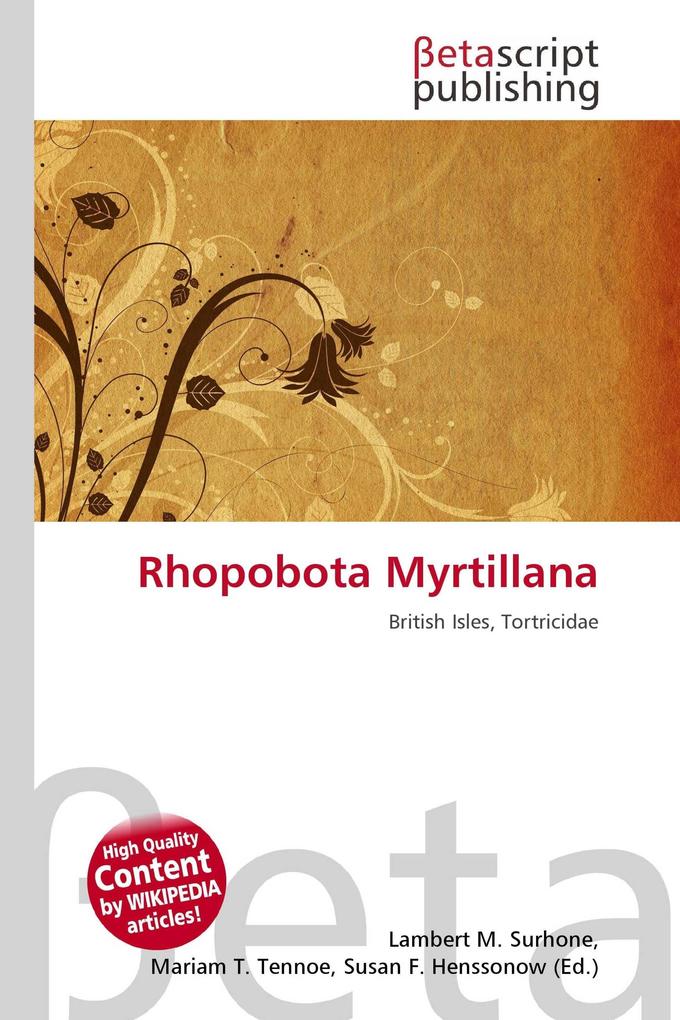 Rhopobota Myrtillana