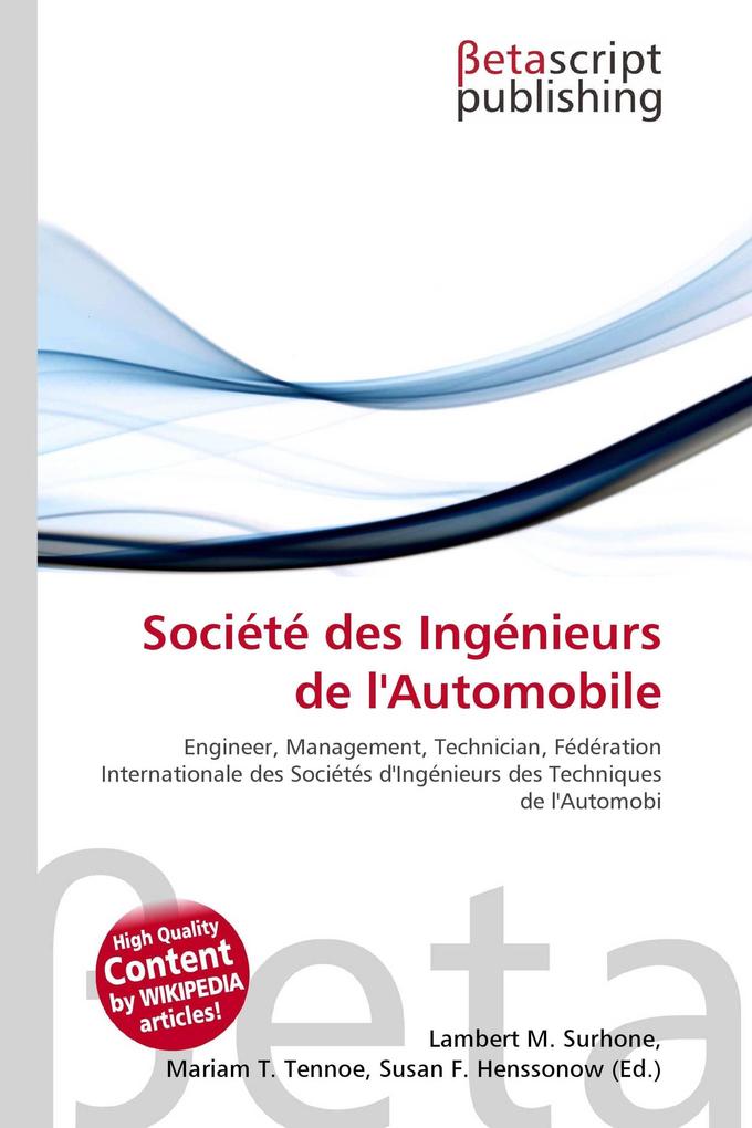 Société des Ingénieurs de l'Automobile